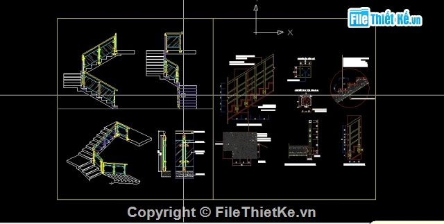 Bộ sưu tập tổng hợp bản vẽ các mẫu cầu thang,bản vẽ các loại thang,bản vẽ cad các loại cầu thang,bản vẽ cầu thang